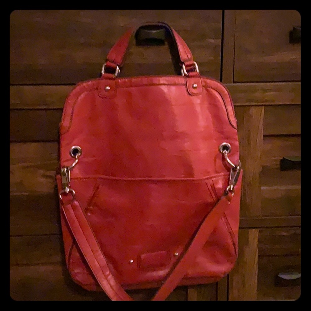 Nine West Red Satchel bag